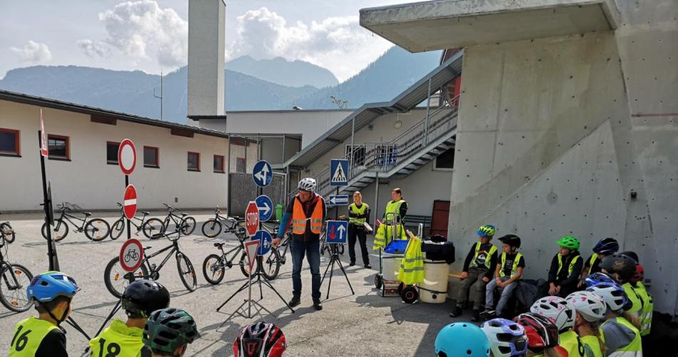 Fahrradübung