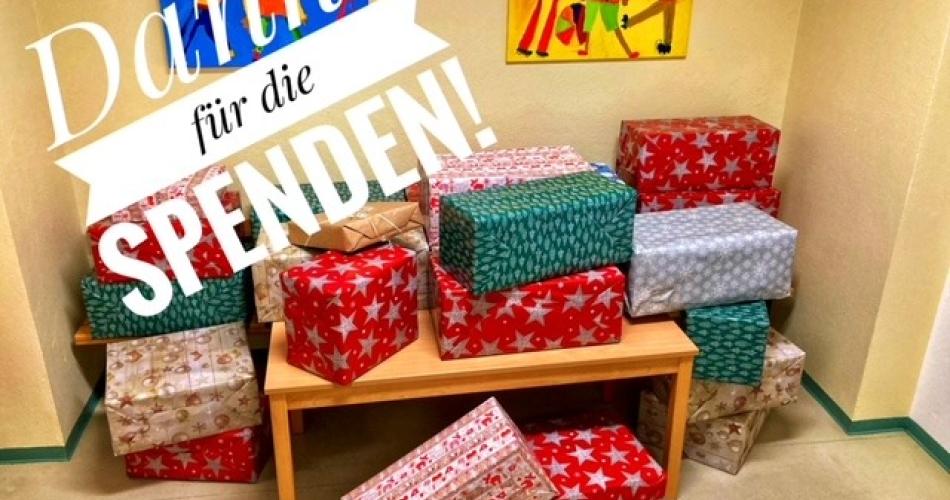 Weihnachtspakete JRK