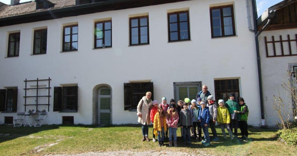 Exkursion zum Schloss Achenrain