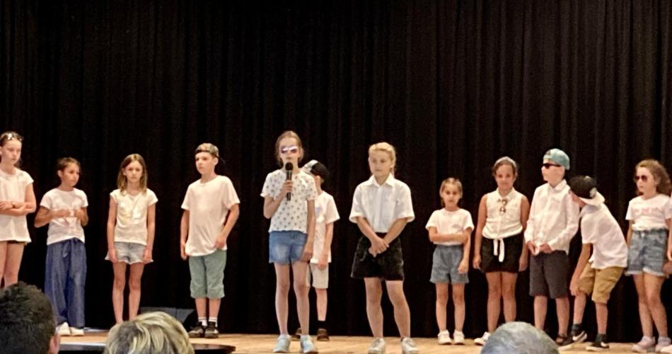 Vortragsabend der Musikklasse 3b 