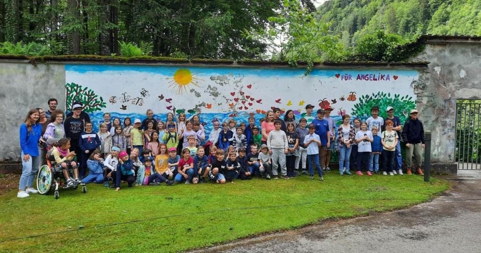 Projekttag an der Sonderschule Mariatal