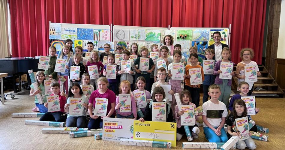 Raiffeisen Malwettbewerb 2024