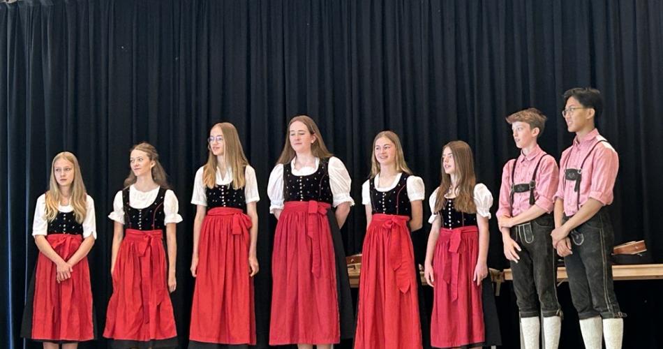 Do-Re-Mi: Schüler singen für Schüler