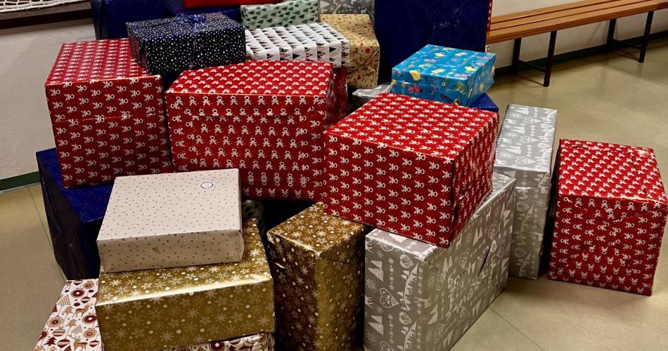 Weihnachtspaketeaktion 2024
