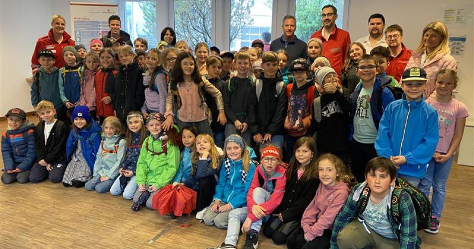 Erste Hilfe Tag der 3. Klassen