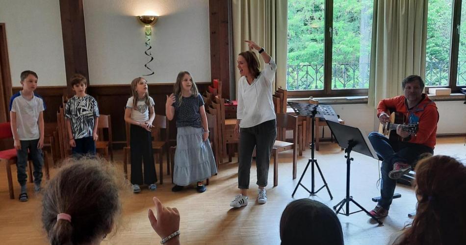 Ein Kulturservice mit Disneysongs