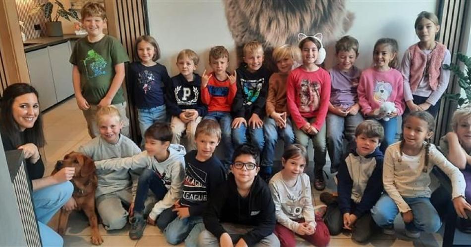 Besuch bei Tierärztin Dr. Kathrin Knödl