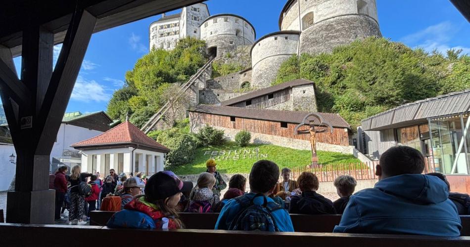 Besuch Festung Kufstein