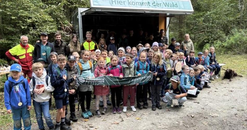 Waldtag 3. Klassen