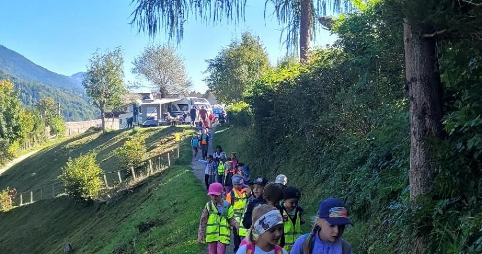 Wandertag 1. Klassen