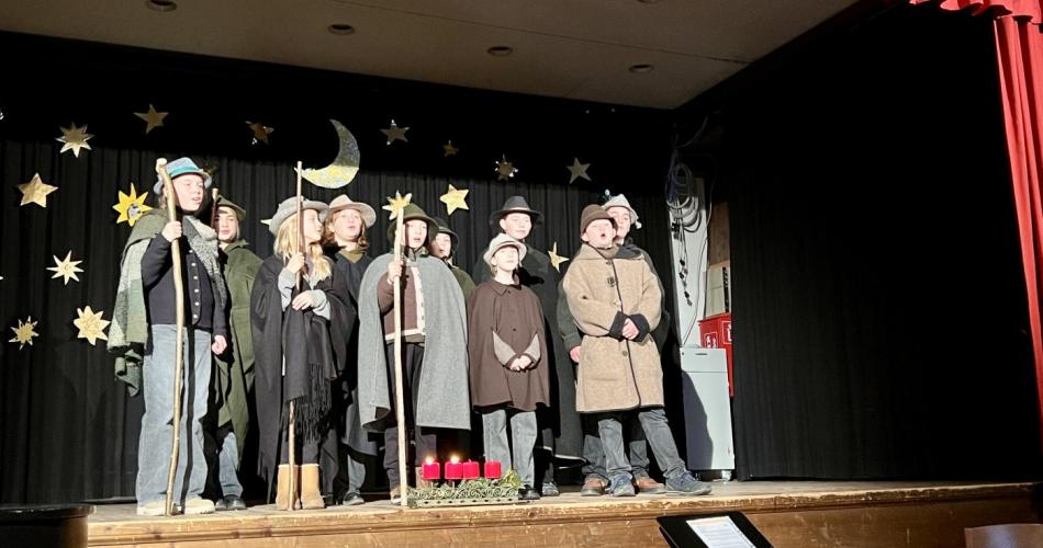 Besuch der Anklöpfler aus Rattenberg