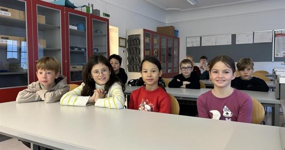 So fühlt es sich also als Mittelschüler an