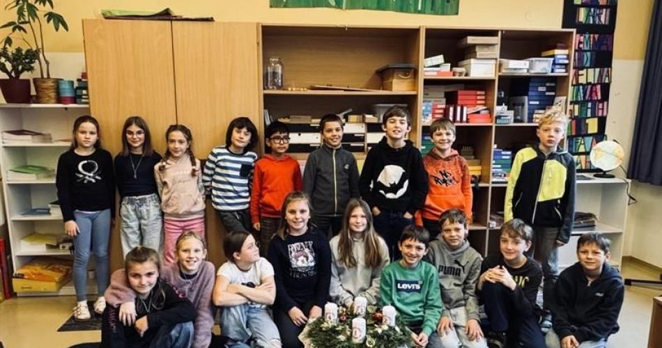 Der Kranz ist wunderschön geworden