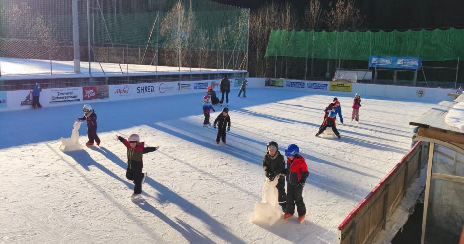 Bei dem schönen Wetter macht es doppelt Spaß