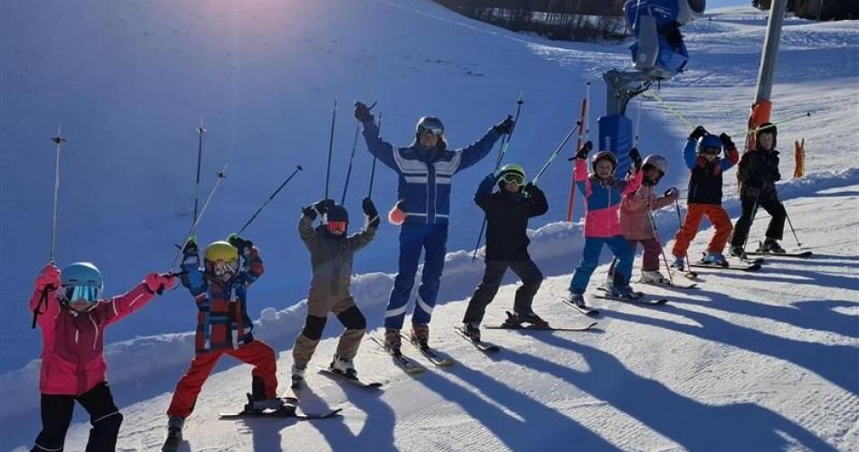 Skitage der 1. und 2. Klassen in Reith i.A.