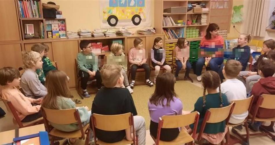 Wir starten mit der Kennenlernrunde