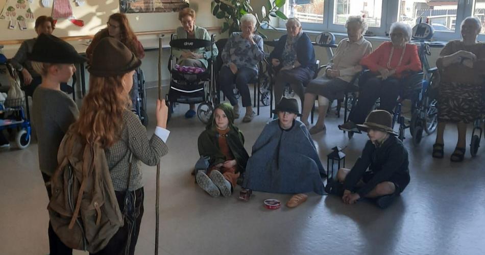 Hirtenspiel im Pflege- und Betreuungszentrum