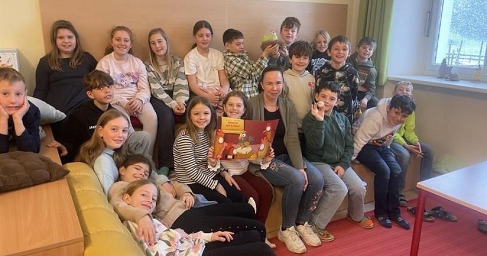 Die Kinder der 3m hatten einen spannenden Vorlesetag