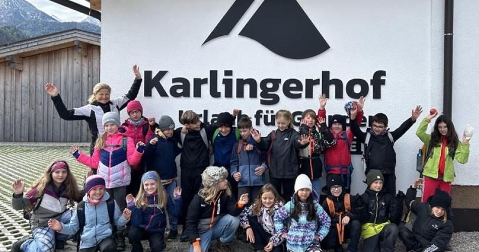 Wir hatten eine feine Zeit am Karlingerhof