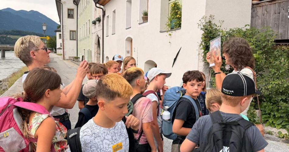 Rattenberg mal von der Innseite